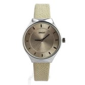 Ernest Horloge Roya - small reptiel - beige