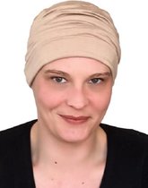 Chemo muts van Softies - Losse Cap - Zand