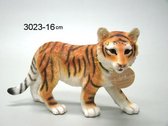 Beeld tijger 16 cm