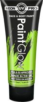 PaintGlow Face & Body Paint Neon Pro Blacklight UV Reactive Lime Green