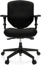 ENJOY II - Professionele bureaustoel Zwart