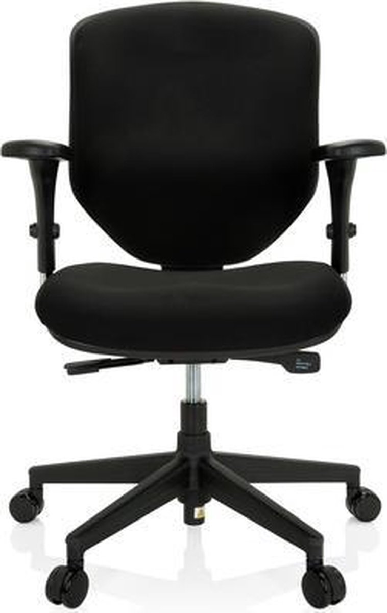 ENJOY II - Professionele bureaustoel Zwart