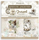 Stamperia Romantic Journal 12x12 Inch Paper Pack (SBBL86)