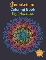 Pediatrician Coloring Book For Relaxing