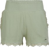O'Neill Shorts Women Drapey Desert Sage M - Desert Sage 99% Katoen, 1% Elastaan Shorts 2