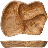 Antipasti Bord - Natuur - 55x18xH5cm - Hout