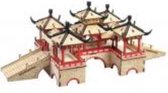 Houten 3D puzzel - The Lotos Bridge - 141 onderdelen
