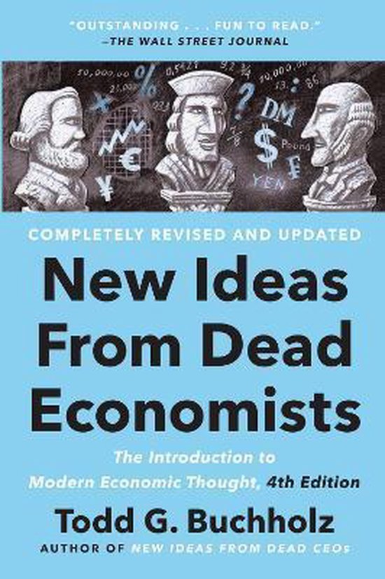 New Ideas From Dead Economists - cover
