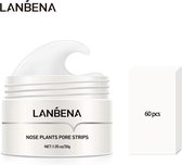 Lanbena strips - Blackhead - anti mee-eters - grove poriën - mee-eters verwijderen