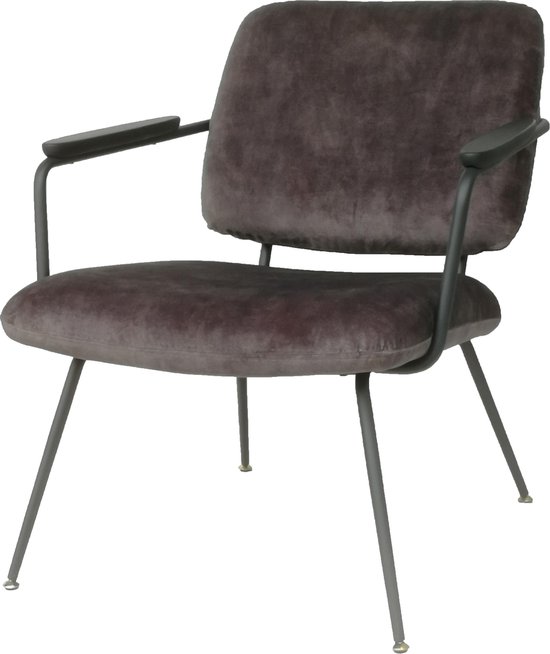 Kalo Living - Fauteuil Ross - Dark grey