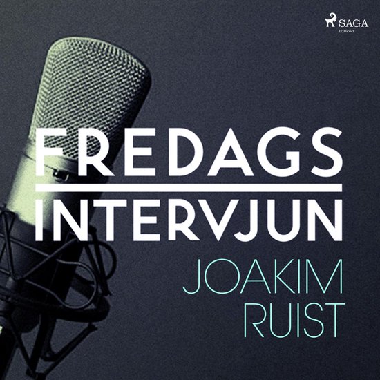Fredagsintervjun - Joakim Ruist - cover