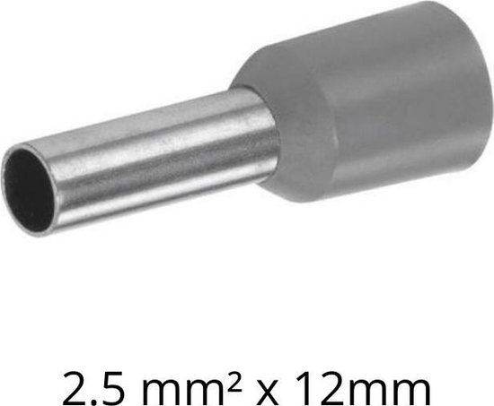 Preciva Krimptangset, adereindhulstang met 1200 adereindhulzen, zelfinstellend, voor 0,25-10 mm², krimptang, krimptang, krimptang