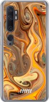 Xiaomi Mi Note 10 Hoesje Transparant TPU Case - Brownie Caramel #ffffff