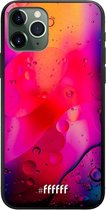 iPhone 11 Pro Hoesje TPU Case - Colour Bokeh #ffffff