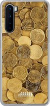 OnePlus Nord Hoesje Transparant TPU Case - Spare Change #ffffff