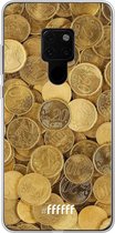 Huawei Mate 20 Hoesje Transparant TPU Case - Spare Change #ffffff