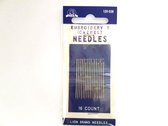 Lion brand needles - borduurnaalden nr. 8 - 16 stuks - 35 mm lang - naalden - naainaalden
