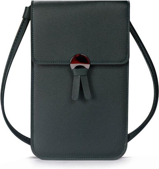 Sac Cuir avec Clip Ceinture pour Panasonic KX-TU400EXC noir Housse de Sac Cuir avec Clip Ceinture pour Panasonic KX-TU400EXC noir Housse de