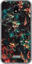 Samsung Galaxy J5 (2017) Hoesje Transparant TPU Case - Ornament #ffffff