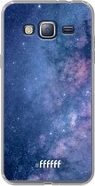 Samsung Galaxy J3 (2016) Hoesje Transparant TPU Case - Perfect Stars #ffffff