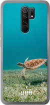 Xiaomi Redmi 9 Hoesje Transparant TPU Case - Turtle #ffffff