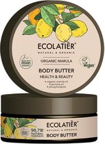 Biologische MARULA olie Body butter, lichaam boter, rijke boter, voedend, massage, verjongt, droge huid, gevoelige huid EO Lab - Ecolatier 150ml