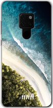 Huawei Mate 20 Hoesje Transparant TPU Case - La Isla #ffffff