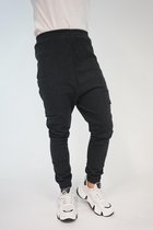 La Pèra High-waist broek antraciet Harem broek Dames - Maat M