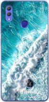 Honor Note 10 Hoesje Transparant TPU Case - Perfect to Surf #ffffff