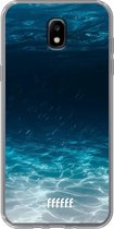 Samsung Galaxy J5 (2017) Hoesje Transparant TPU Case - Lets go Diving #ffffff