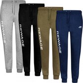 REWAGE Joggingbroek Premium Heavy Kwaliteit - Heren - Combipack - S