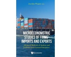 Microeconometric Studies of Firms' Imports and Exports