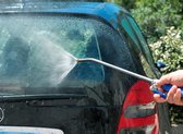 Genius Ideas 2-in-1 Hogedrukspuit - Maak van je tuinslang een krachtige hogedrukreiniger