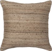 PALAIS - Kussen Lulu Jute - 100% Jute & Linnen - Handgemaakt - Duurzaam