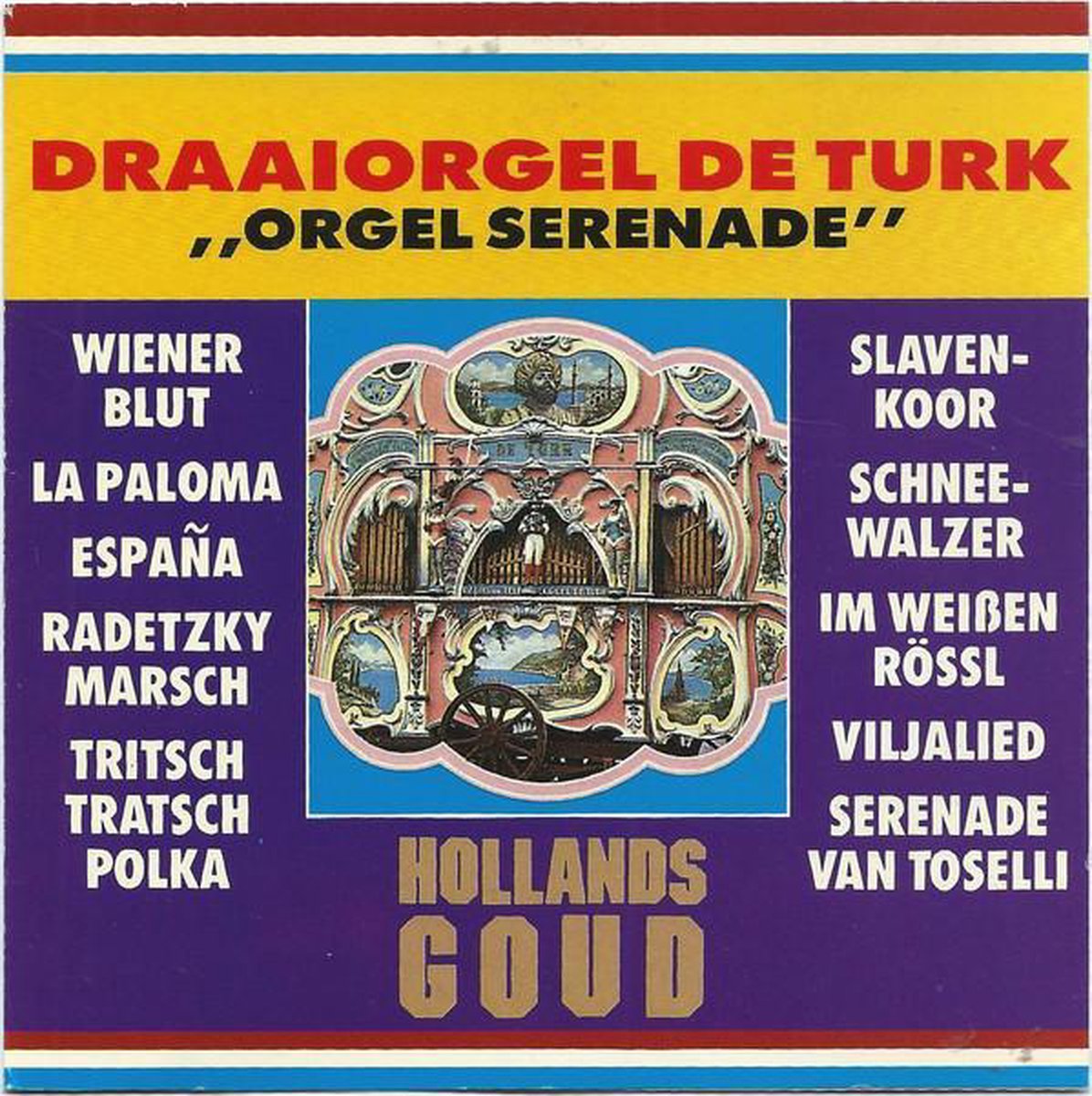Draaiorgel De Turk – Orgel Serenade