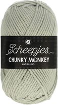 Scheepjes Chunky Monkey- 2019 Smoke 5x100gr