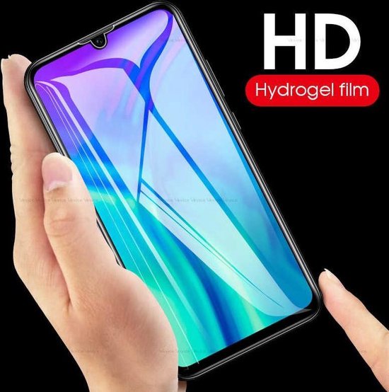 Film De Protection écran Hydrogel Pour Huawei P Smart 2019 (6,4") - Transparent, Anti-rayures - Neuf En Sachet