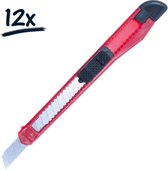 STANLEY Afbreekmessen voor cuttermessen 3-11-301 (18 mm, rechte
