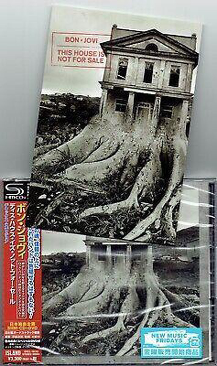 This House Is Not For Sale (Deluxe Edition) (Shm / Cd / Dvd)