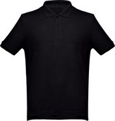 Romobrands_Heren polo_Model Mathijs_Zwart