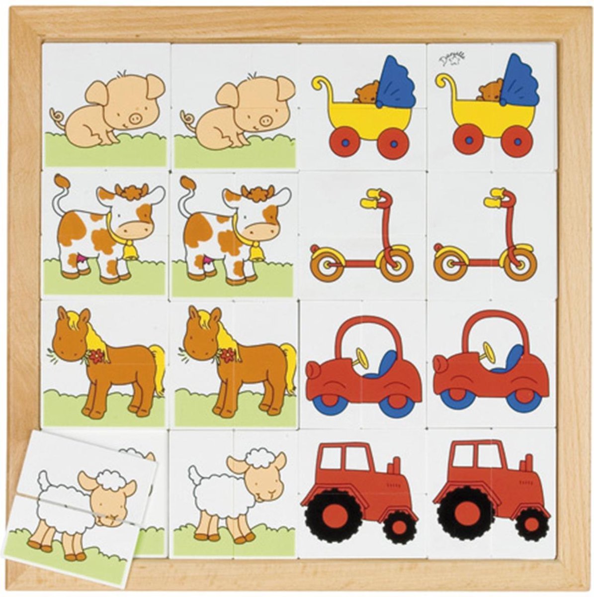 Educo - Boerderij - Puzzel