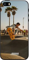 iPhone 5s Hoesje TPU Case - Let's Skate #ffffff