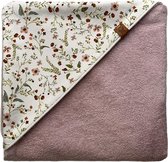 Fleur Wikkeldoek - bamboo towel roze