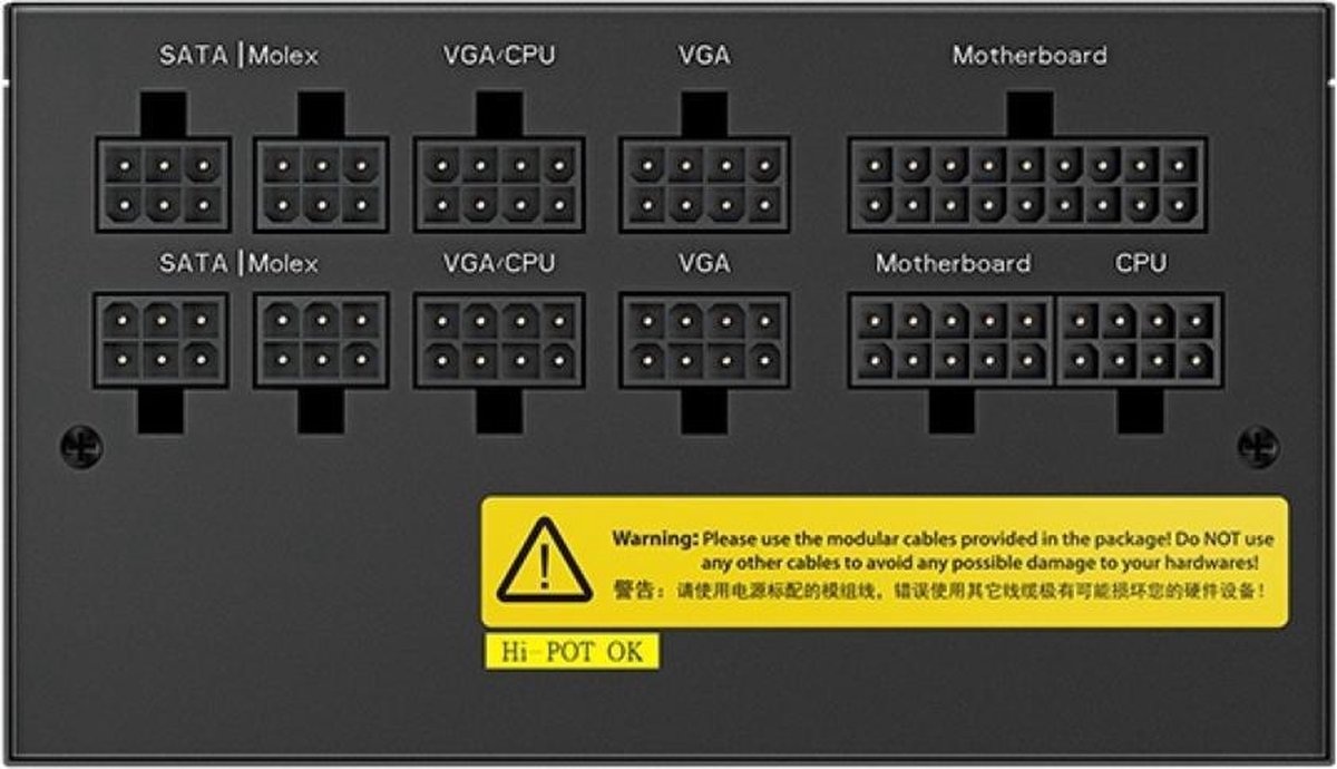 Deepcool Dq850-M-V2L - Voeding - 850W - 80+ Gold - Full Modular - afbeelding 6