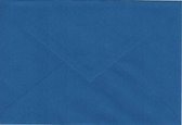 100 Luxe Enveloppen - B6 - Blauw - 120x175mm - 100 grams -