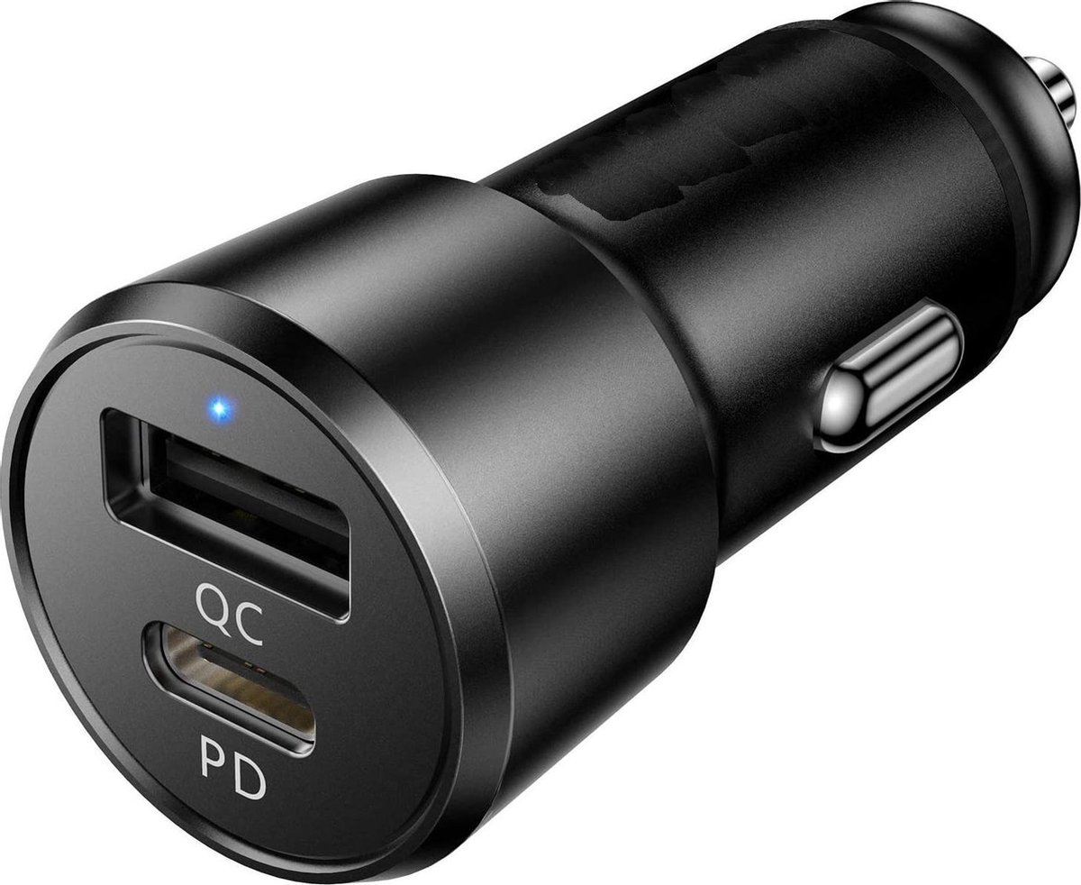 Allume Cigare USB C 95 W : Chargeur Voiture USB C PD 3.0 & QC 36W