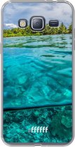 Samsung Galaxy J3 (2016) Hoesje Transparant TPU Case - Beautiful Maldives #ffffff