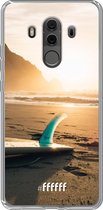 Huawei Mate 10 Pro Hoesje Transparant TPU Case - Sunset Surf #ffffff