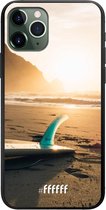 iPhone 11 Pro Hoesje TPU Case - Sunset Surf #ffffff