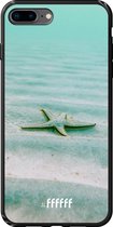iPhone 7 Plus Hoesje TPU Case - Sea Star #ffffff